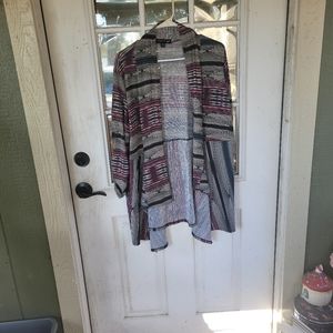 Living Doll lightweight cardigan sz 2xl